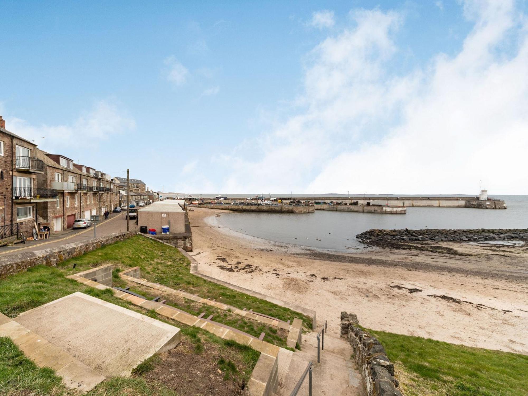 Cygnet Cottage Seahouses Eksteriør bilde