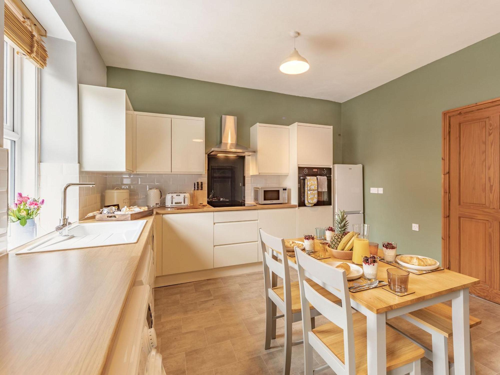 Cygnet Cottage Seahouses Eksteriør bilde