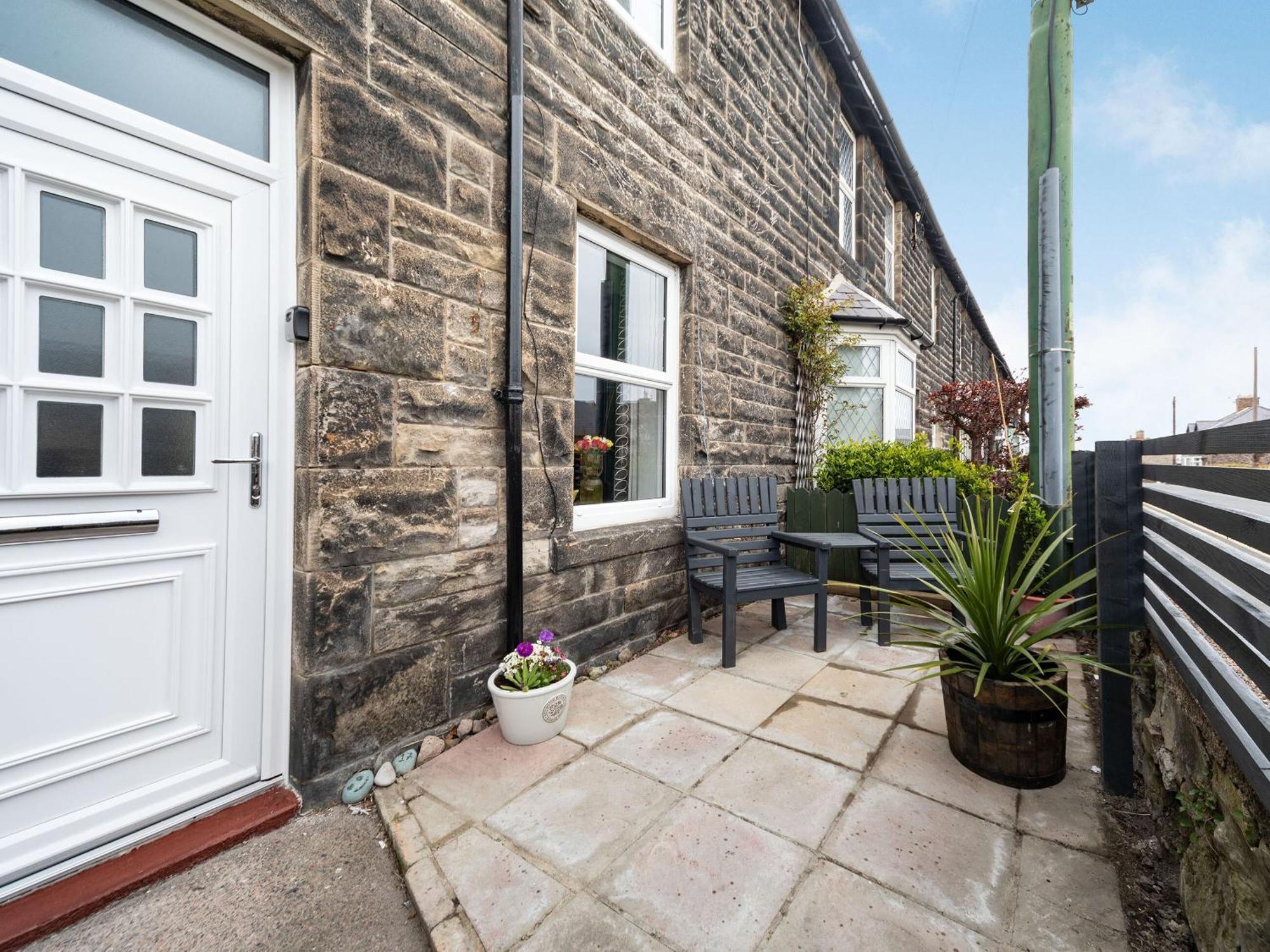 Cygnet Cottage Seahouses Eksteriør bilde
