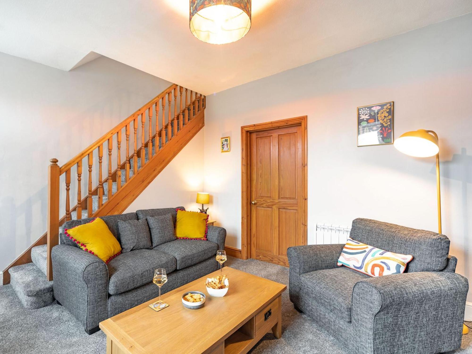 Cygnet Cottage Seahouses Eksteriør bilde