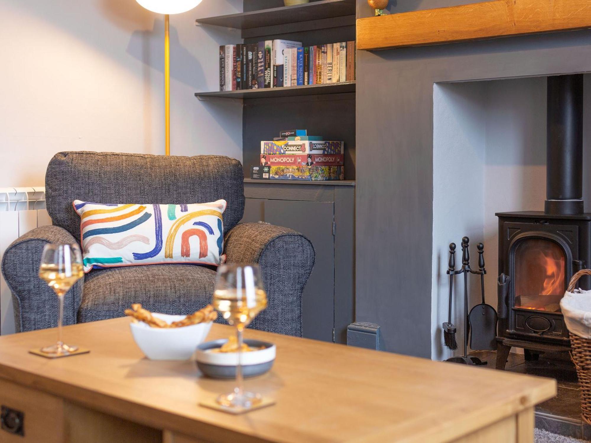 Cygnet Cottage Seahouses Eksteriør bilde