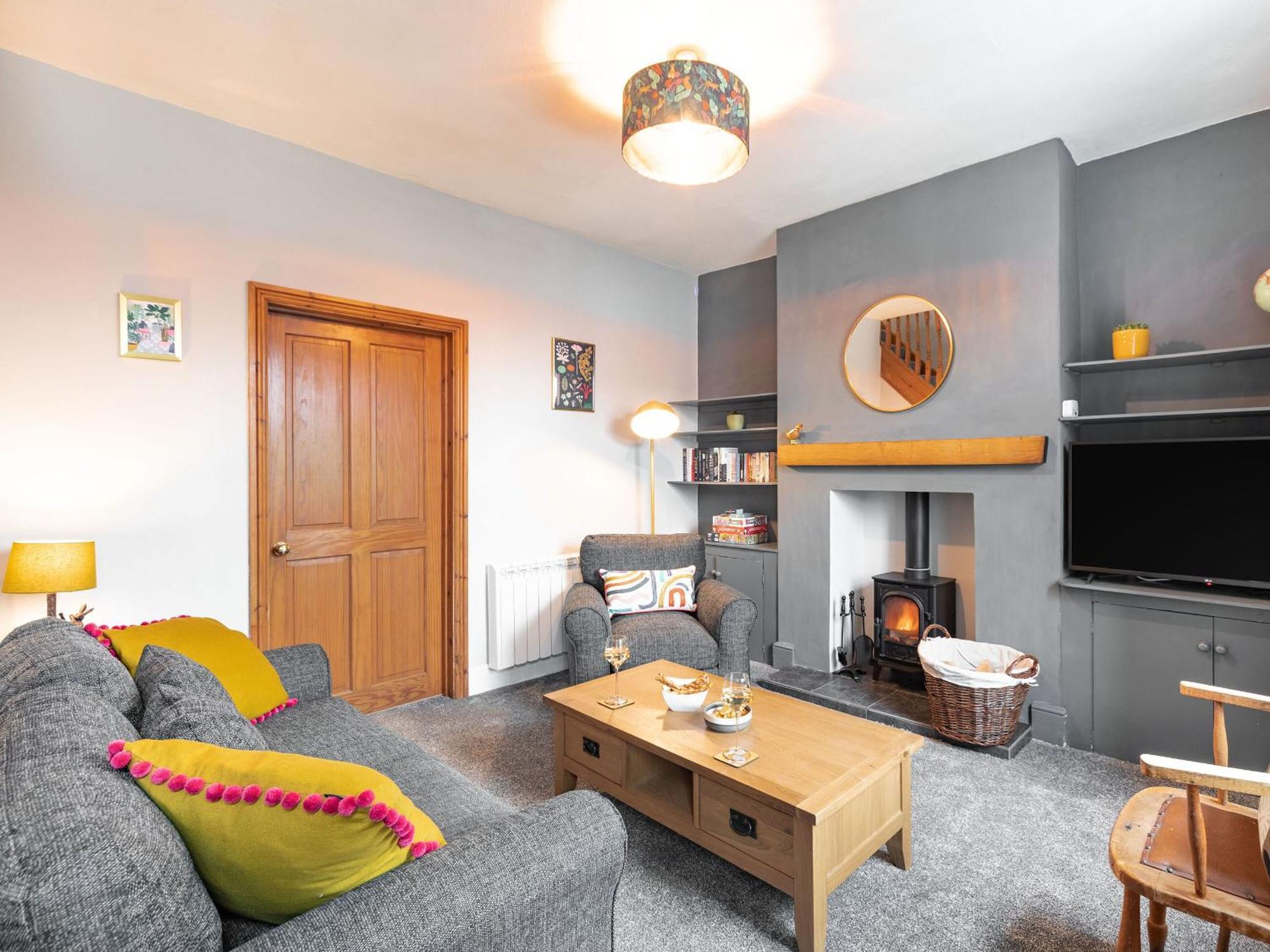 Cygnet Cottage Seahouses Eksteriør bilde