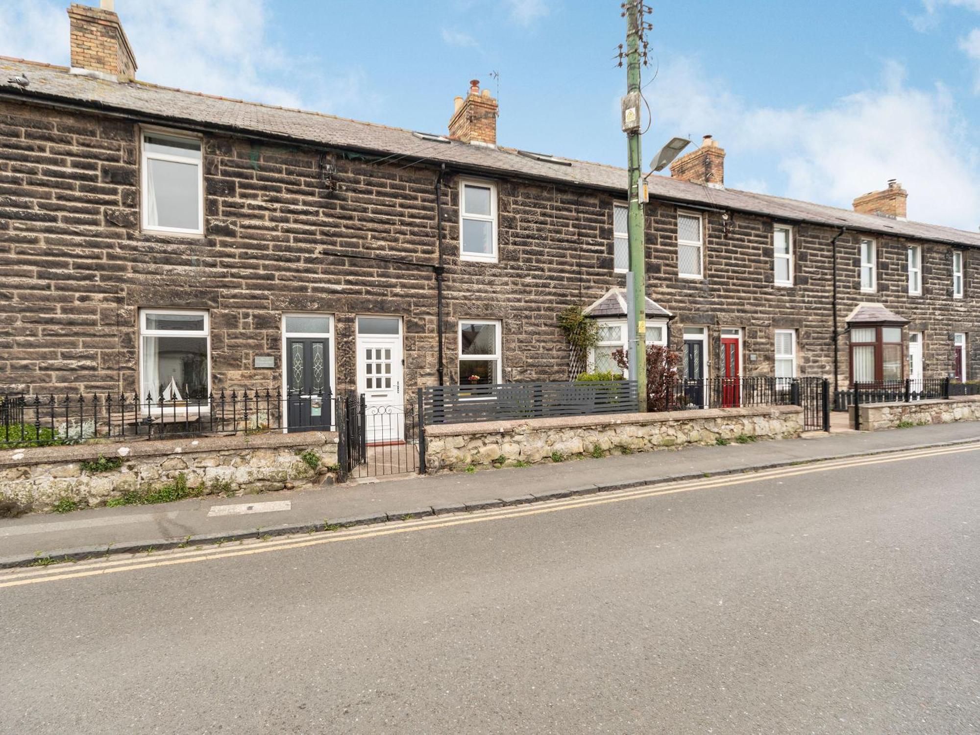 Cygnet Cottage Seahouses Eksteriør bilde